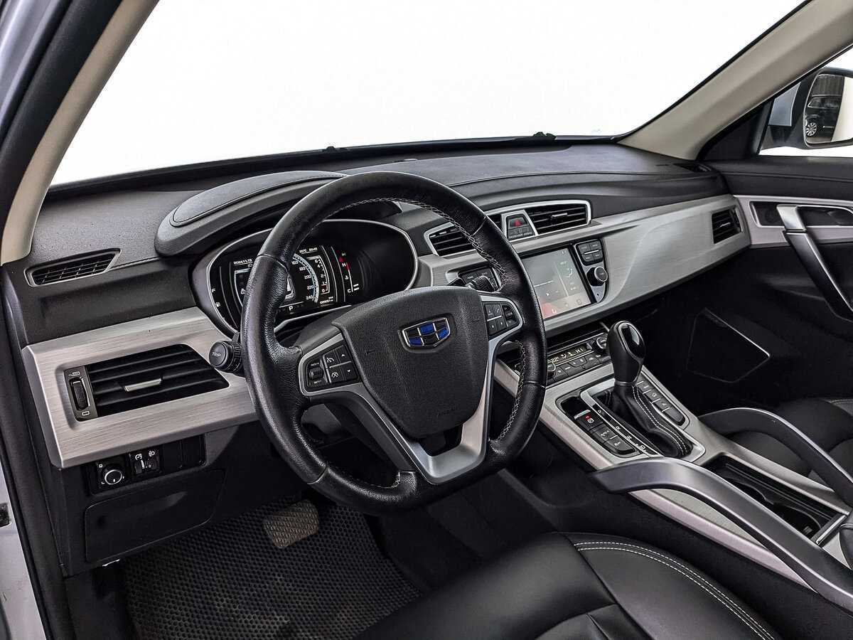 Джили Атлас б/у, 2019, Автоматическая. Фото: #14