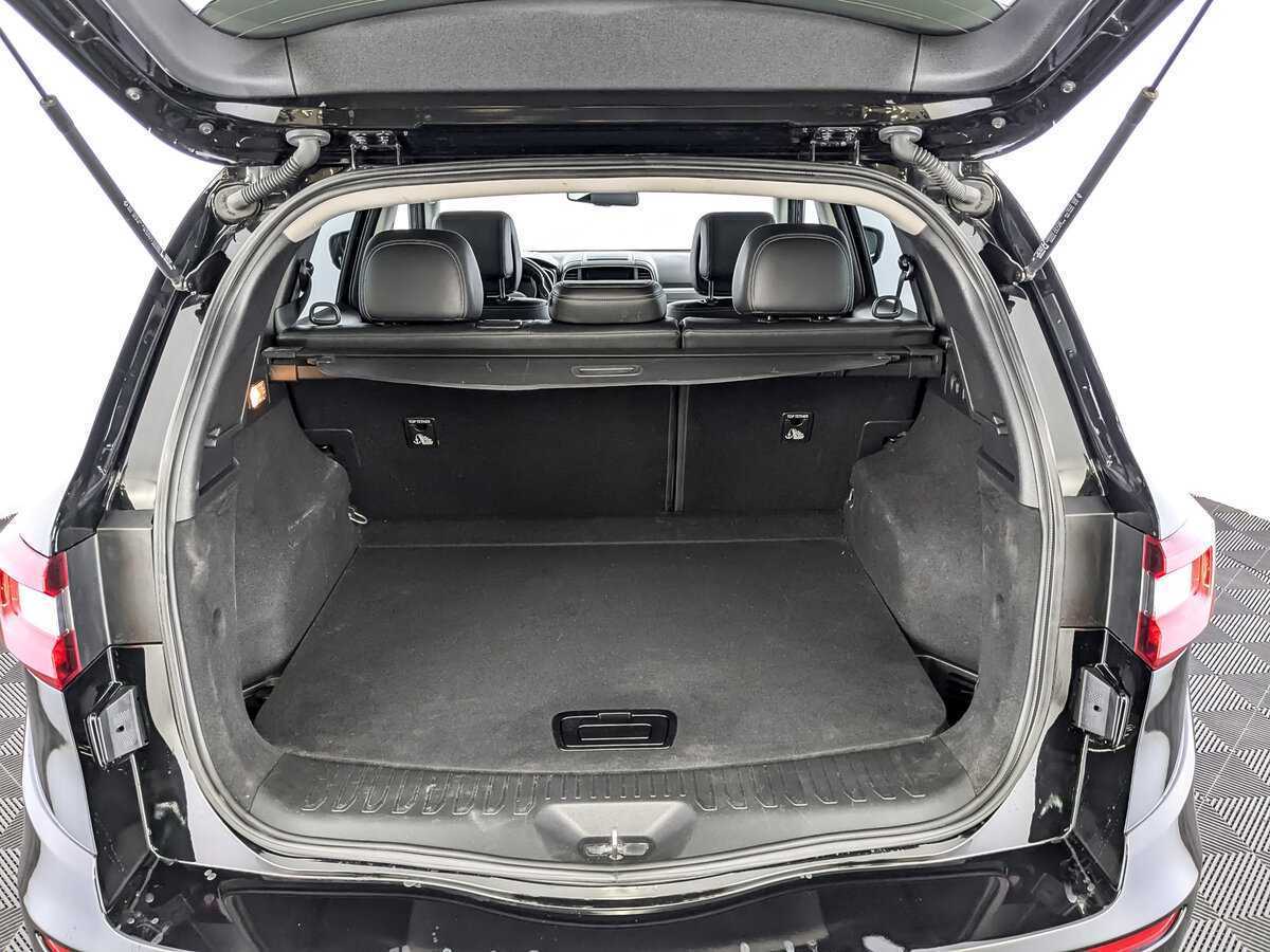 Рено Колеос б/у, 2018, Вариатор. Фото: #9