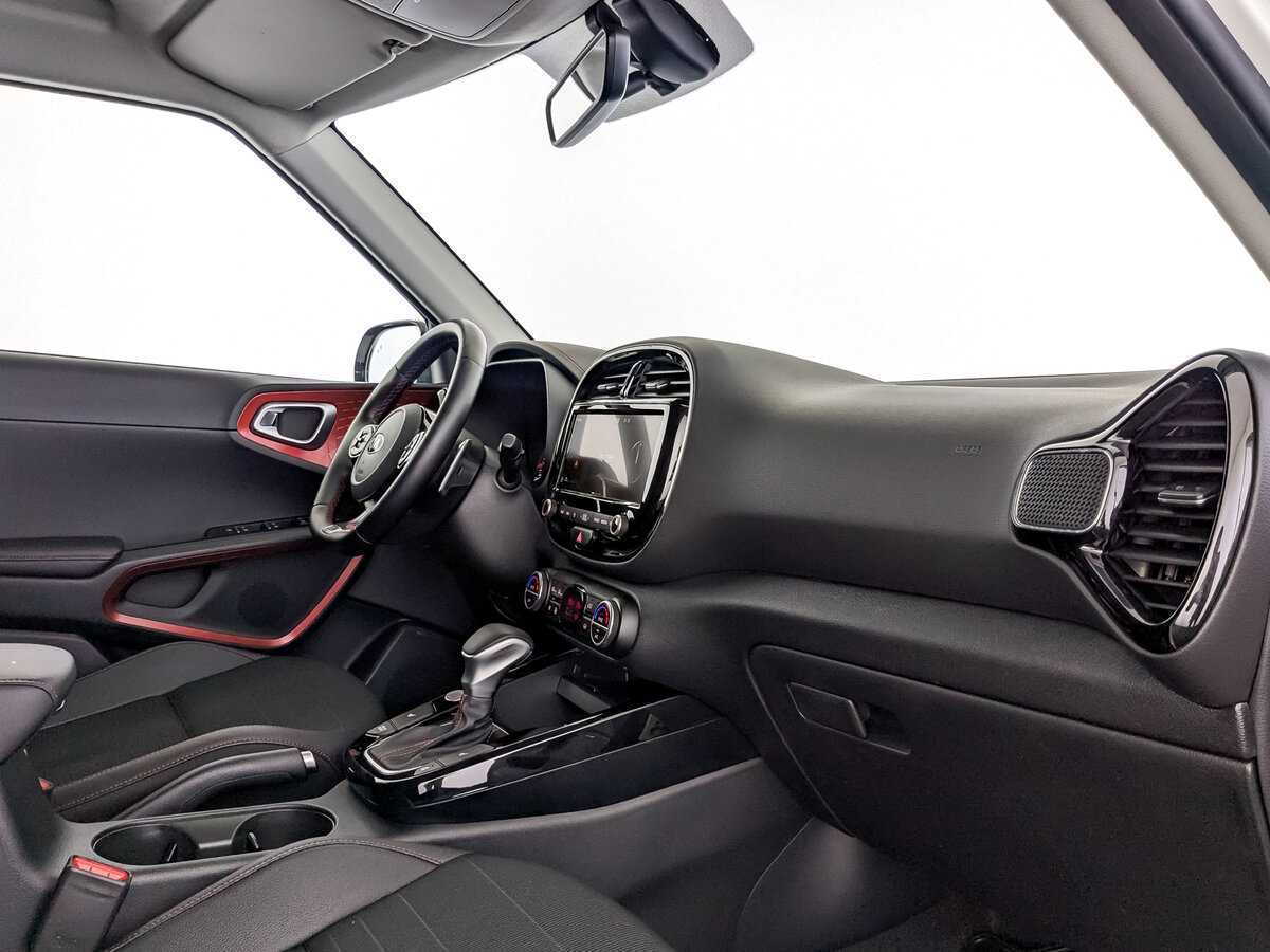 Киа Соул б/у, 2020, Роботизированная. Фото: #10