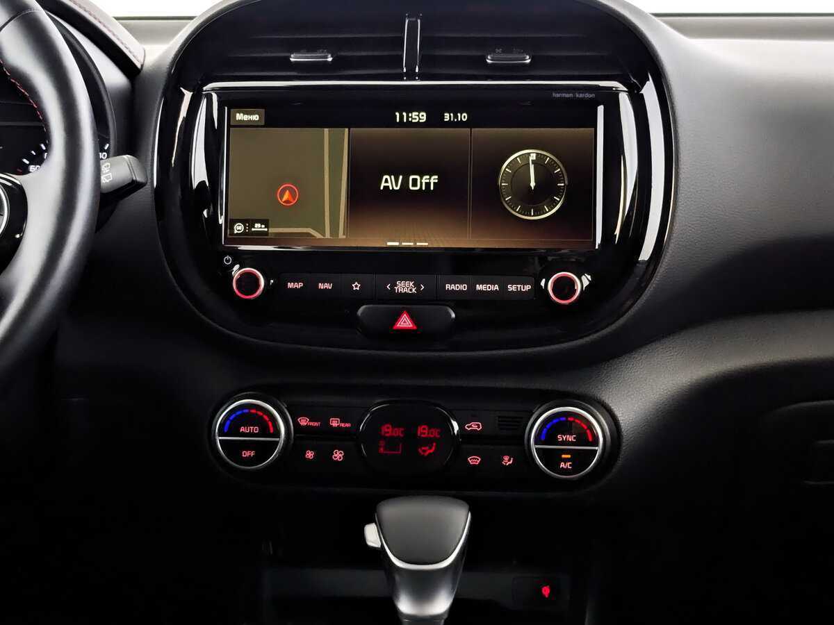 Киа Соул б/у, 2020, Роботизированная. Фото: #14