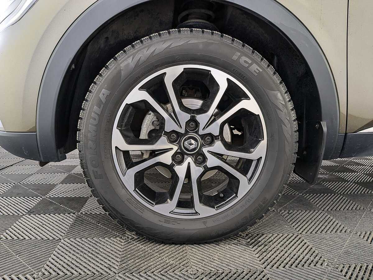 Рено Аркана б/у, 2021, Вариатор. Фото: #11