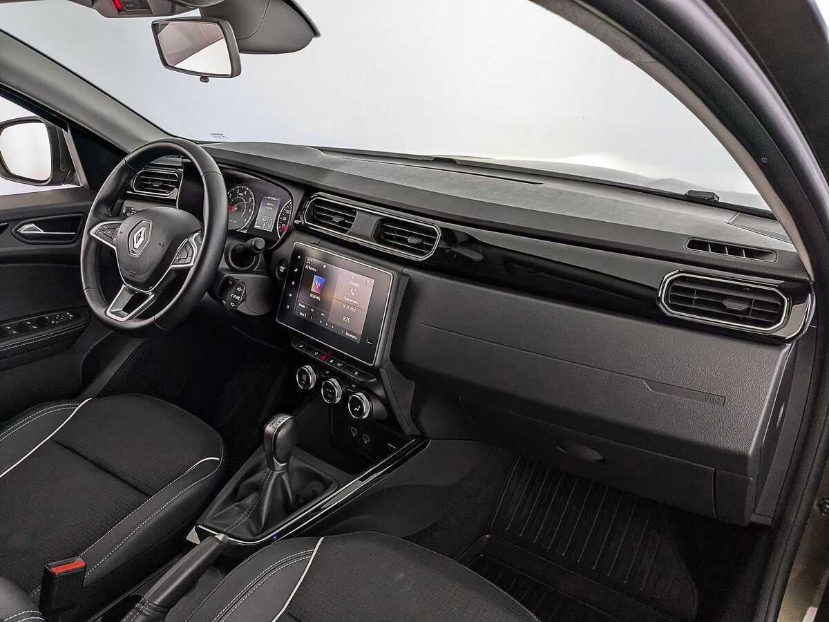Рено Аркана б/у, 2021, Вариатор. Фото: #12
