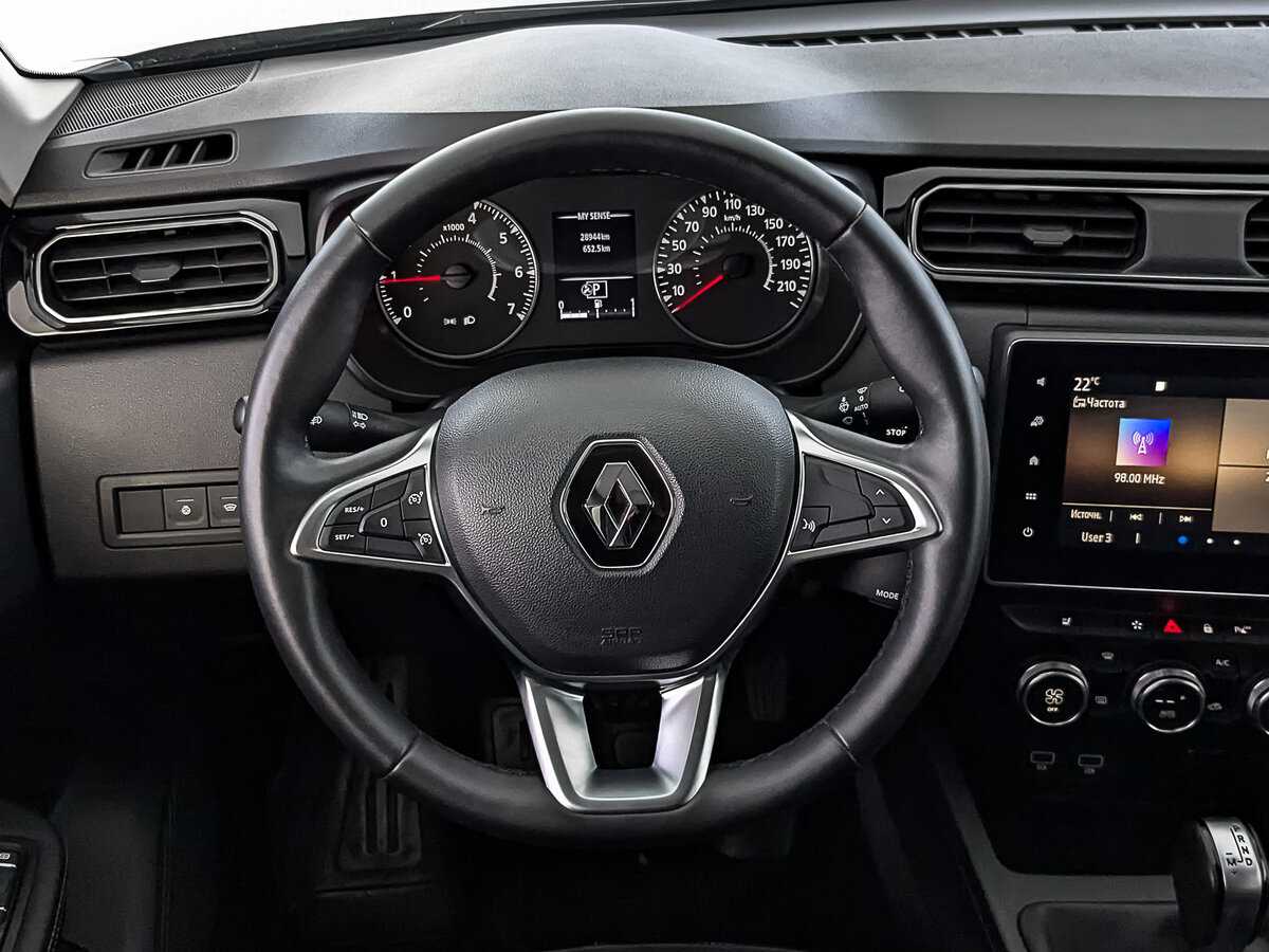 Рено Аркана б/у, 2021, Вариатор. Фото: #20