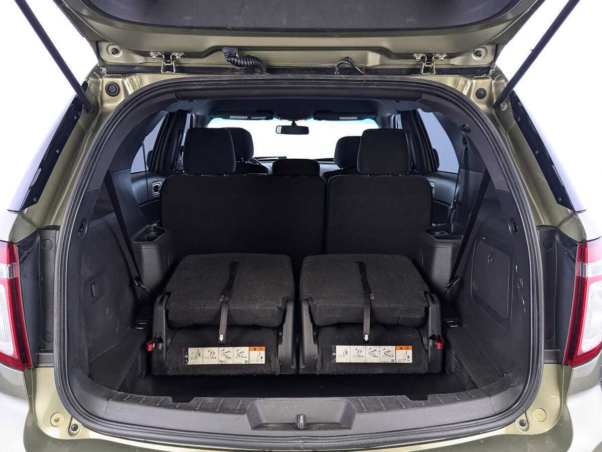 Форд Експлорер б/у, 2014, Автоматическая. Фото: #9