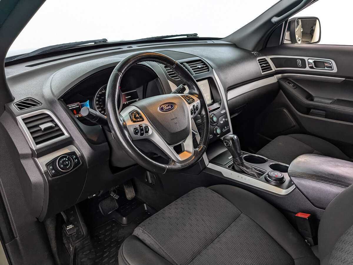 Форд Експлорер б/у, 2014, Автоматическая. Фото: #12