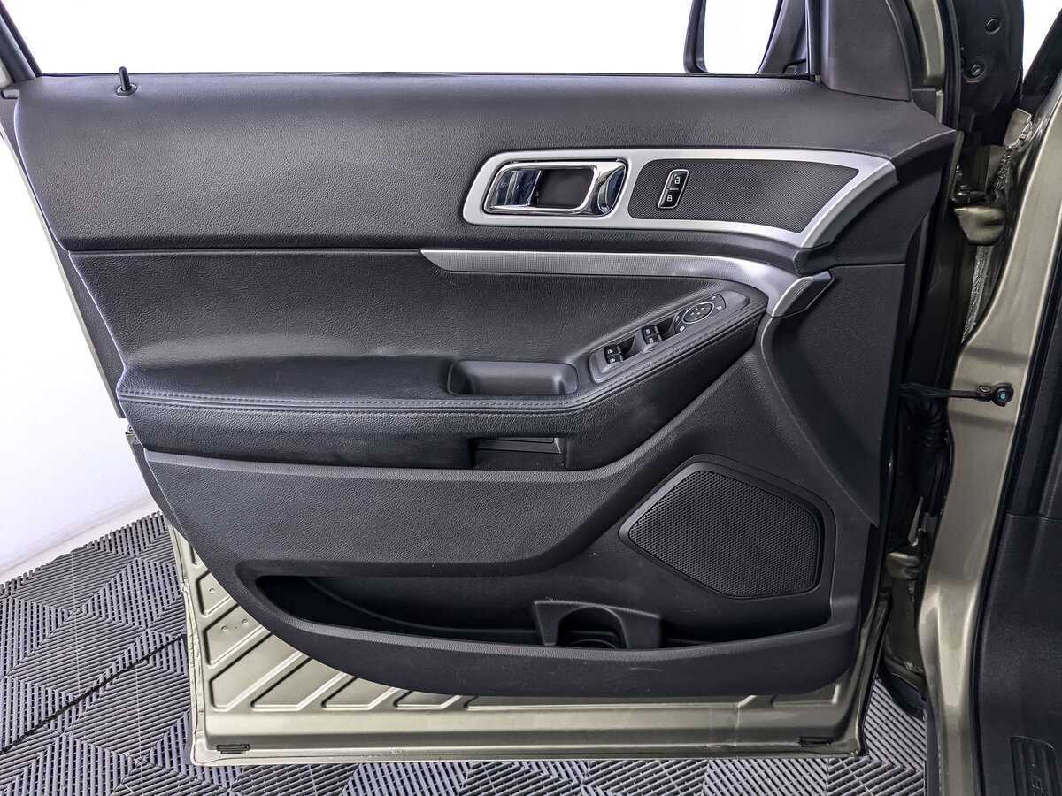 Форд Експлорер б/у, 2014, Автоматическая. Фото: #16