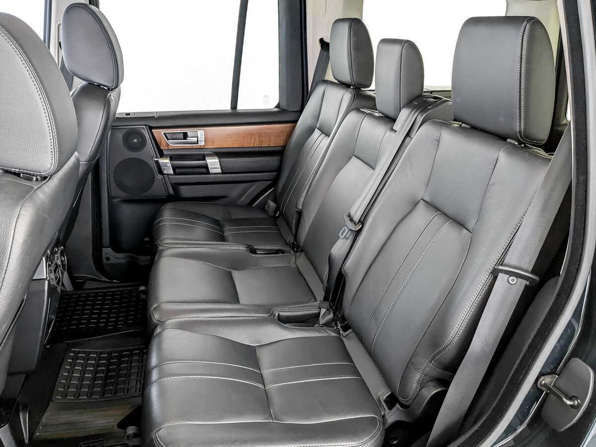 Лэнд Ровер Дискавери б/у, 2014, Автоматическая. Фото: #11