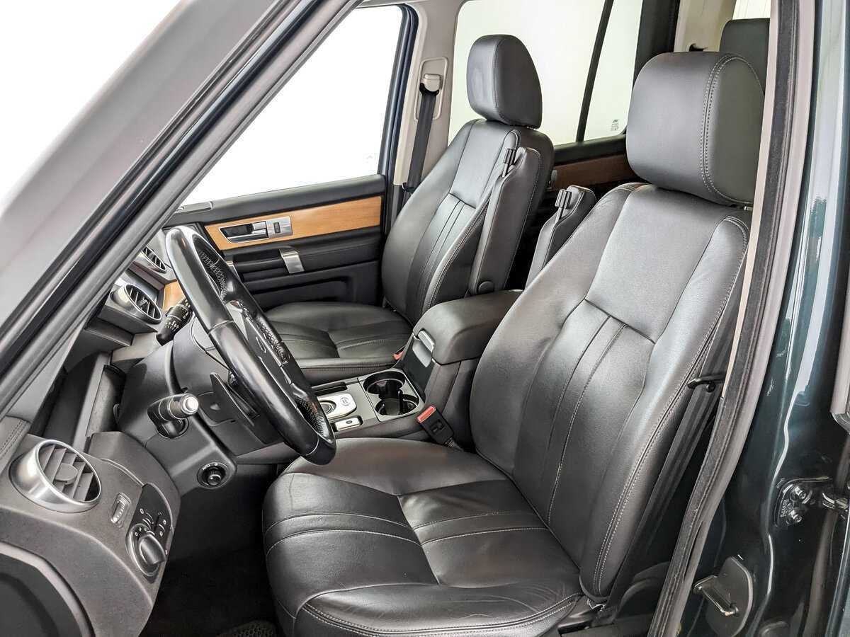 Лэнд Ровер Дискавери б/у, 2014, Автоматическая. Фото: #19