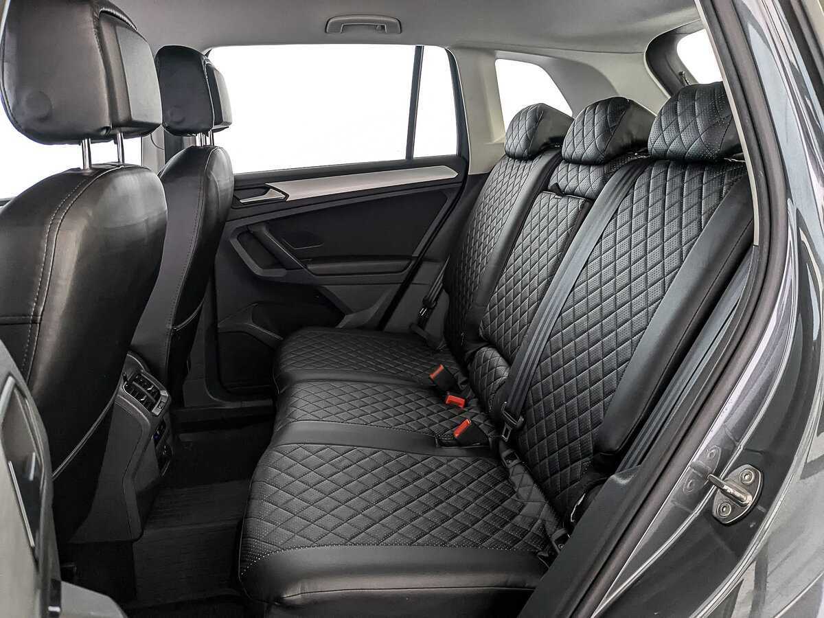 Фольксваген Тигуан б/у, 2021, Механическая. Фото: #11