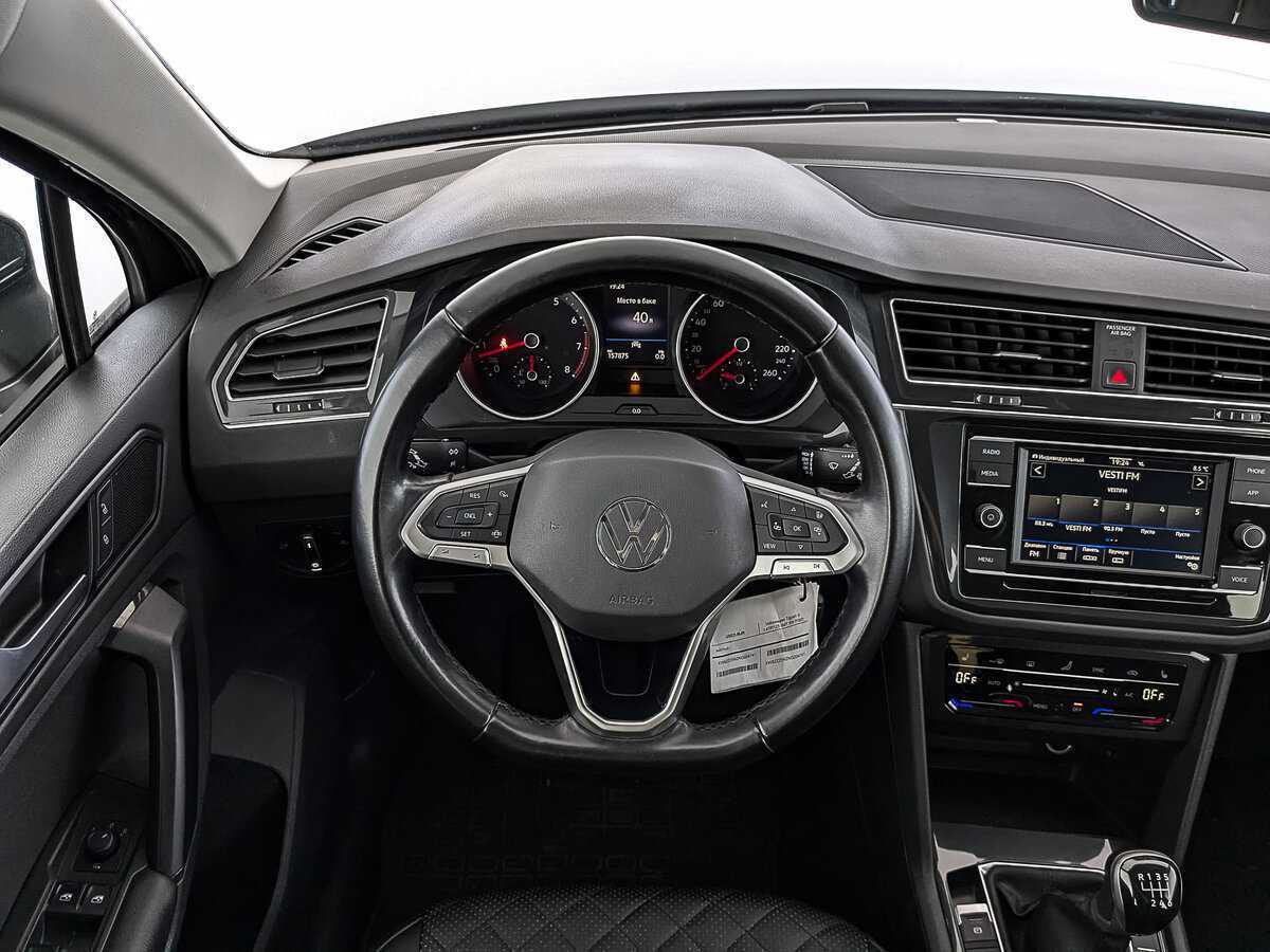 Фольксваген Тигуан б/у, 2021, Механическая. Фото: #18