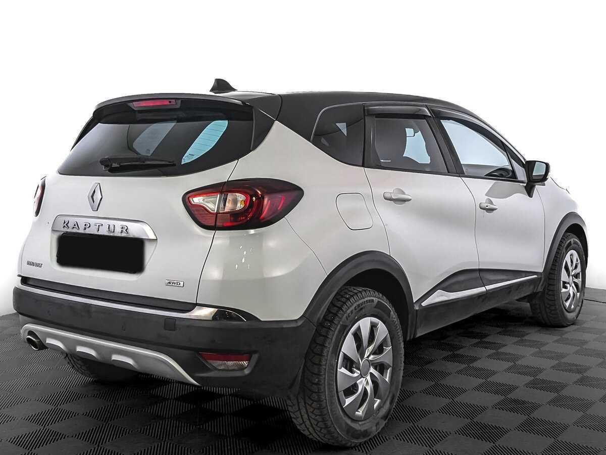 Рено Каптюр б/у, 2017, Автоматическая. Фото: #4