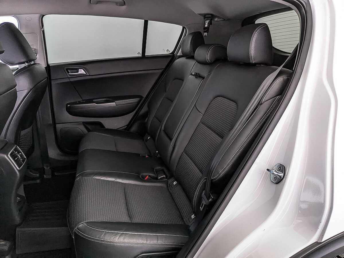 Киа Спортейдж б/у, 2018, Автоматическая. Фото: #17