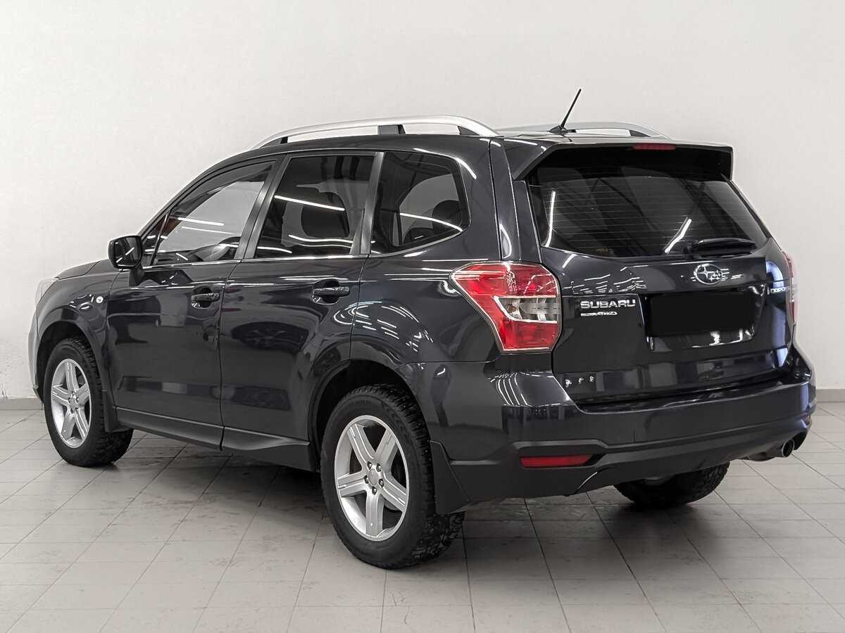 Субару Форестер б/у, 2013, Вариатор. Фото: #6