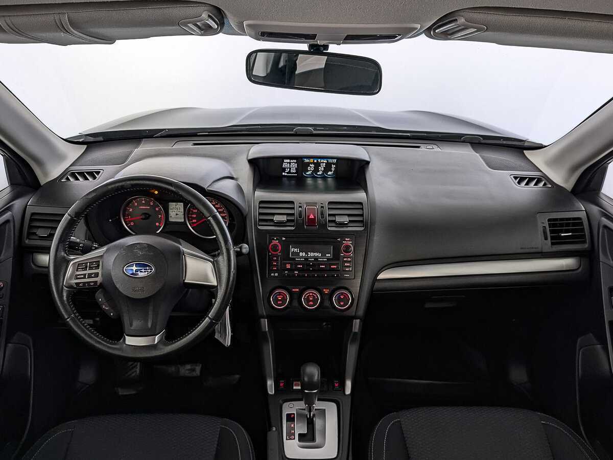 Субару Форестер б/у, 2013, Вариатор. Фото: #13