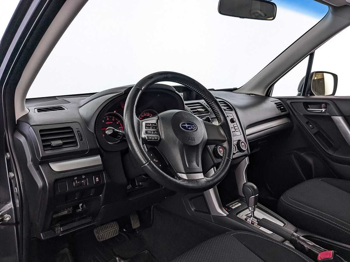 Субару Форестер б/у, 2013, Вариатор. Фото: #15