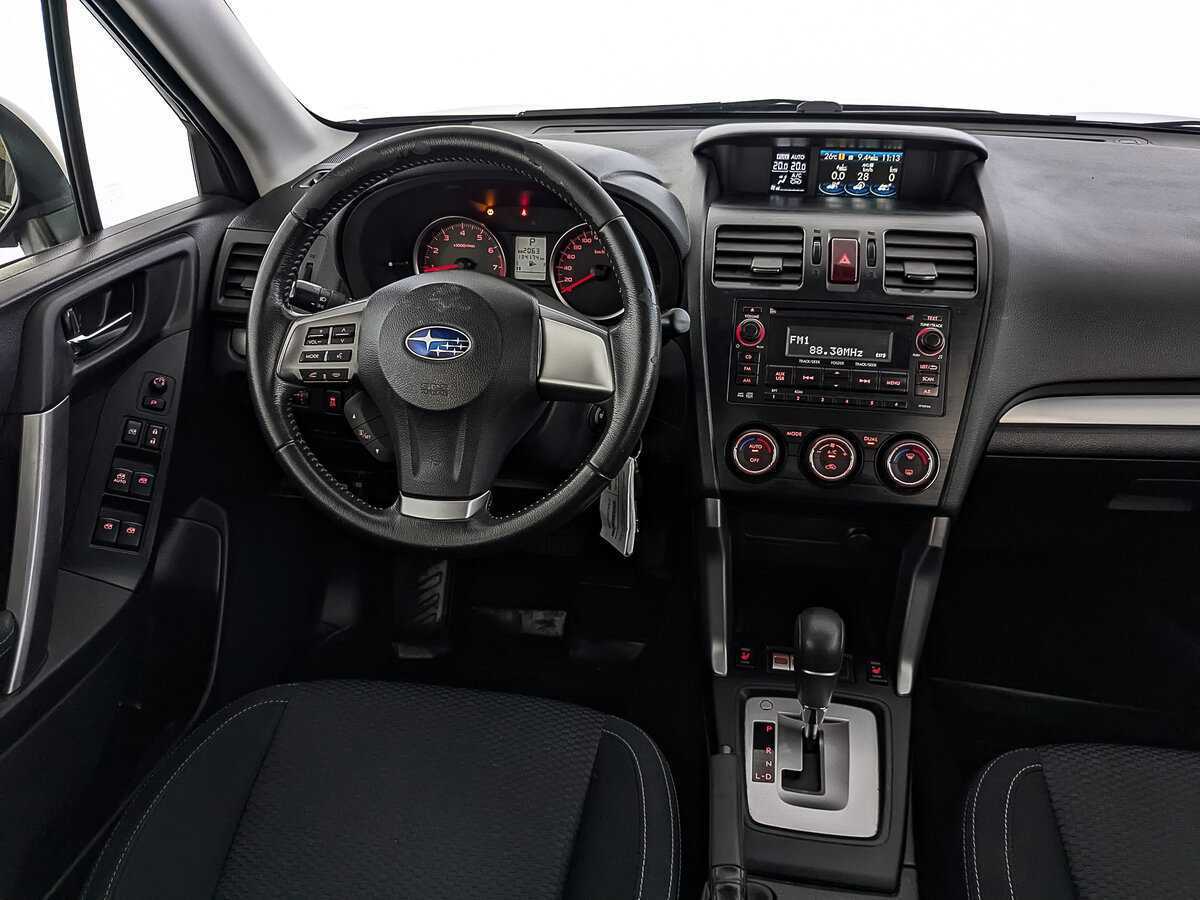 Субару Форестер б/у, 2013, Вариатор. Фото: #24