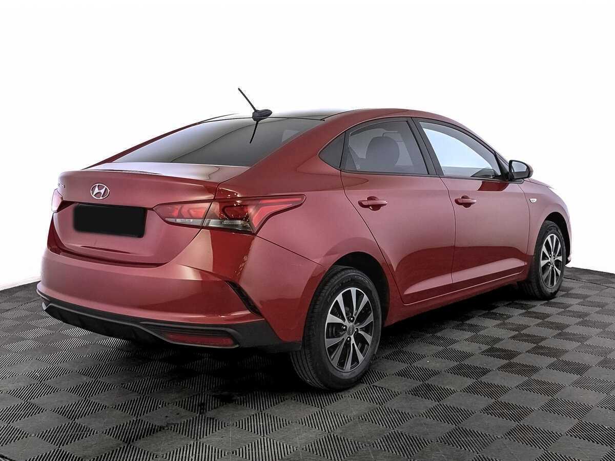 Хендай Солярис б/у, 2021, Автоматическая. Фото: #4