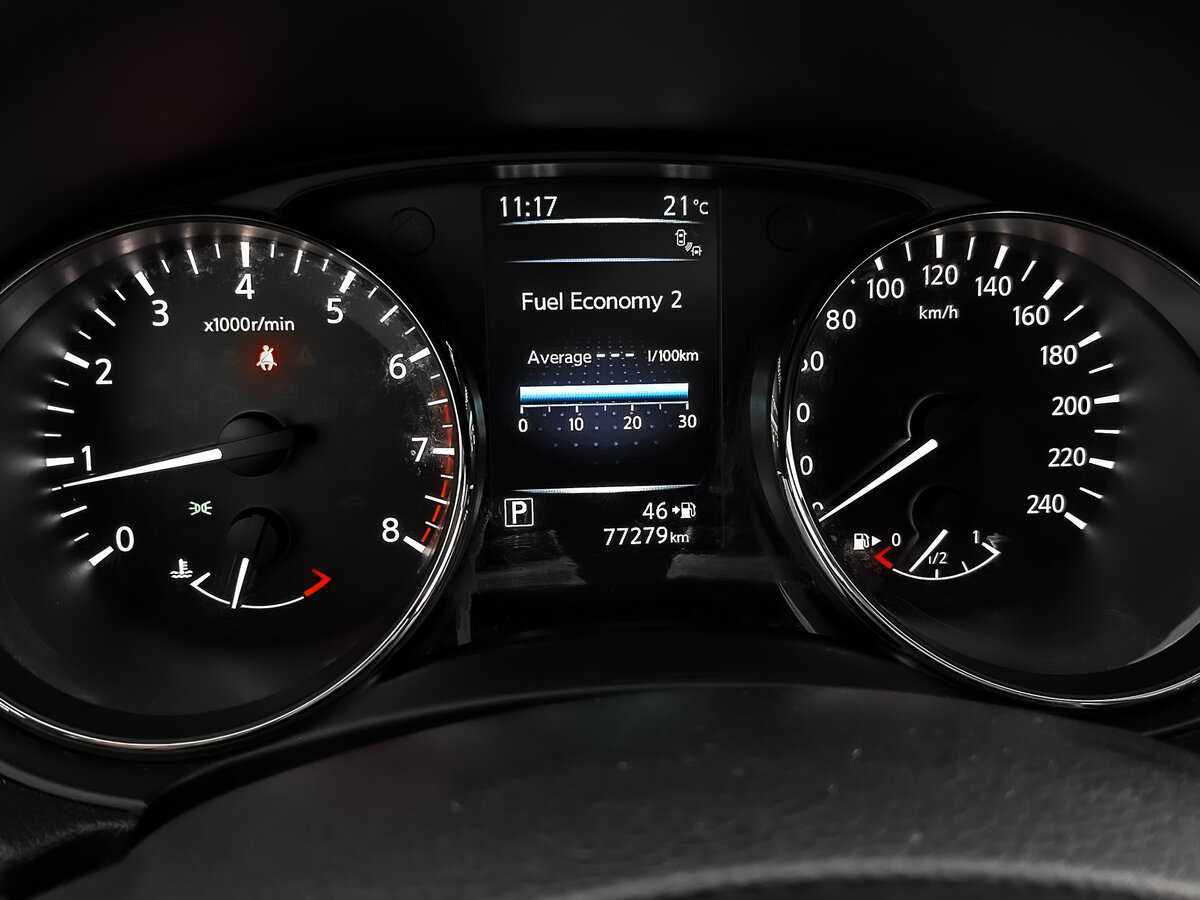 Ниссан Кашкай б/у, 2018, Вариатор. Фото: #14