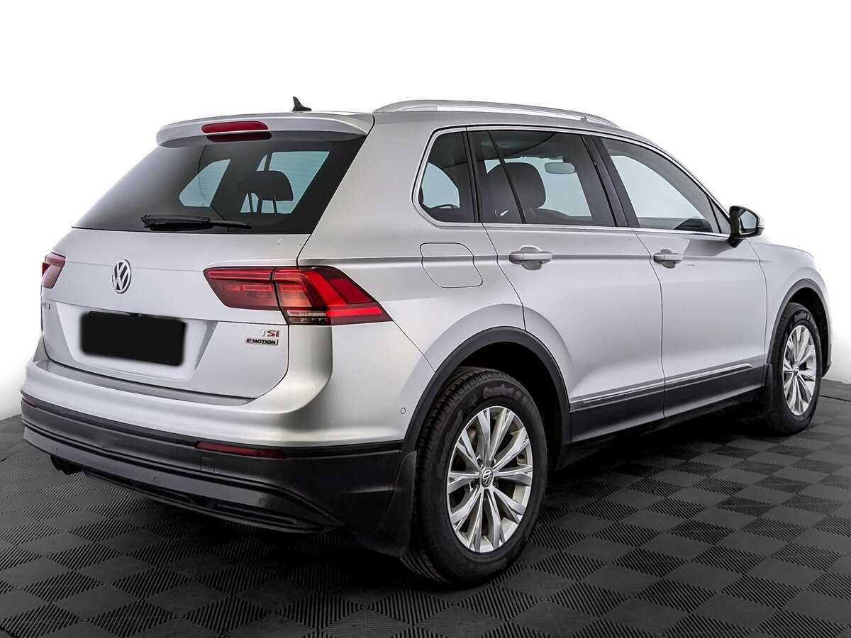 Фольксваген Тигуан б/у, 2017, Роботизированная. Фото: #4