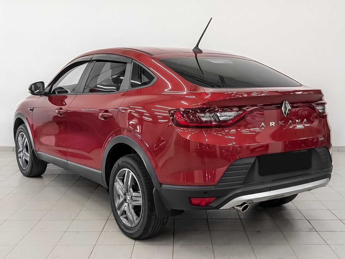 Рено Аркана б/у, 2020, Вариатор. Фото: #6