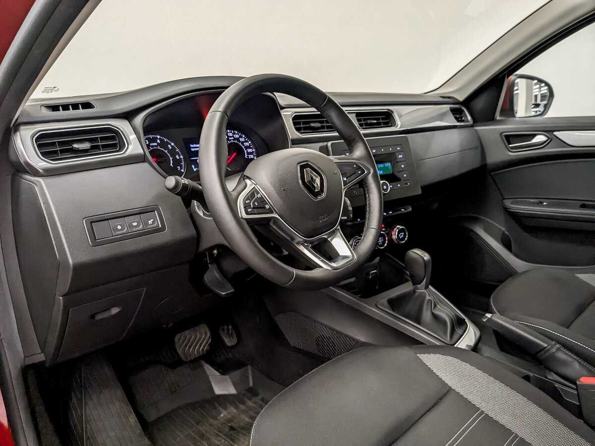 Рено Аркана б/у, 2020, Вариатор. Фото: #15