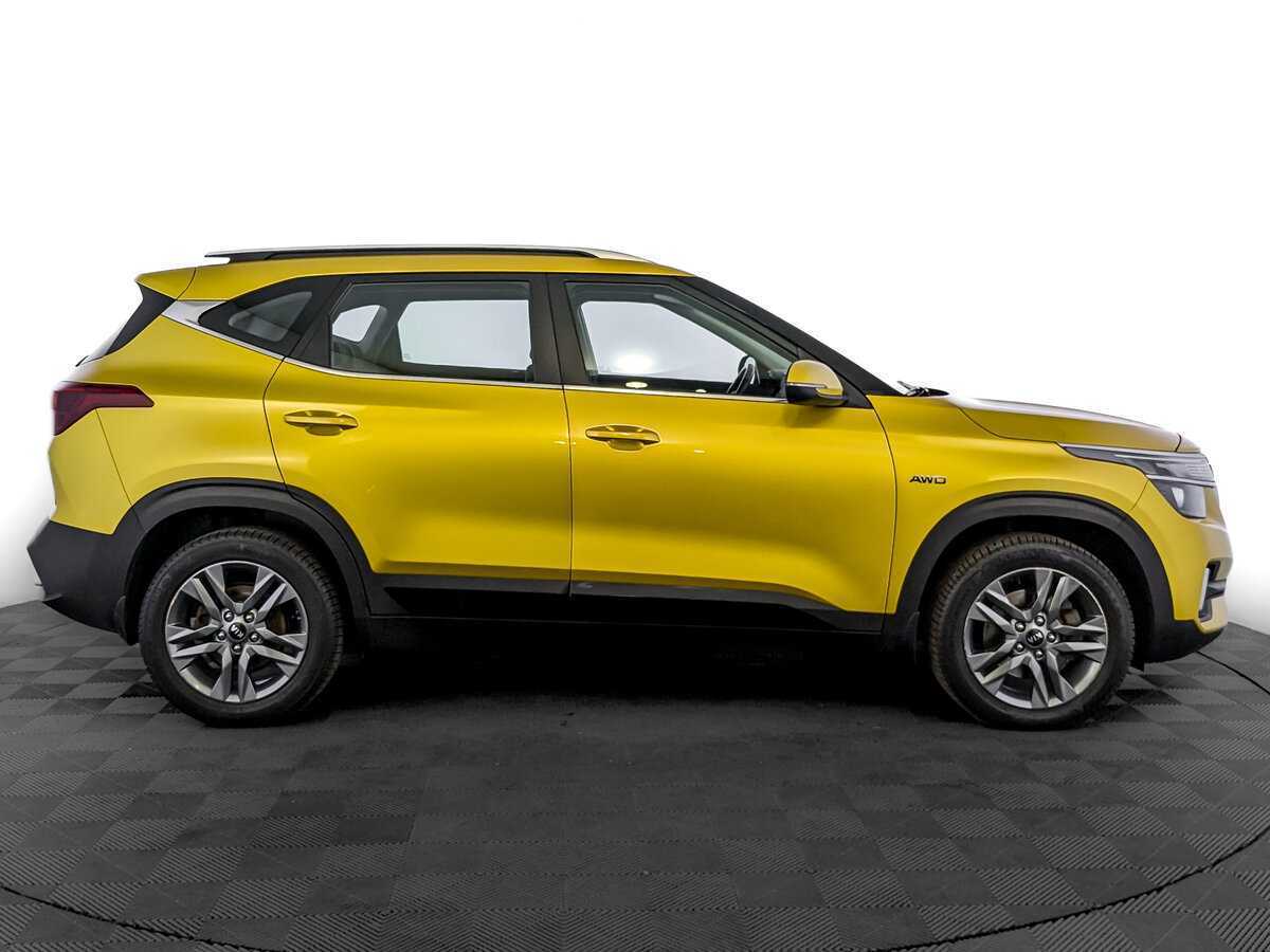 Киа Сельтос б/у, 2020, Вариатор. Фото: #3