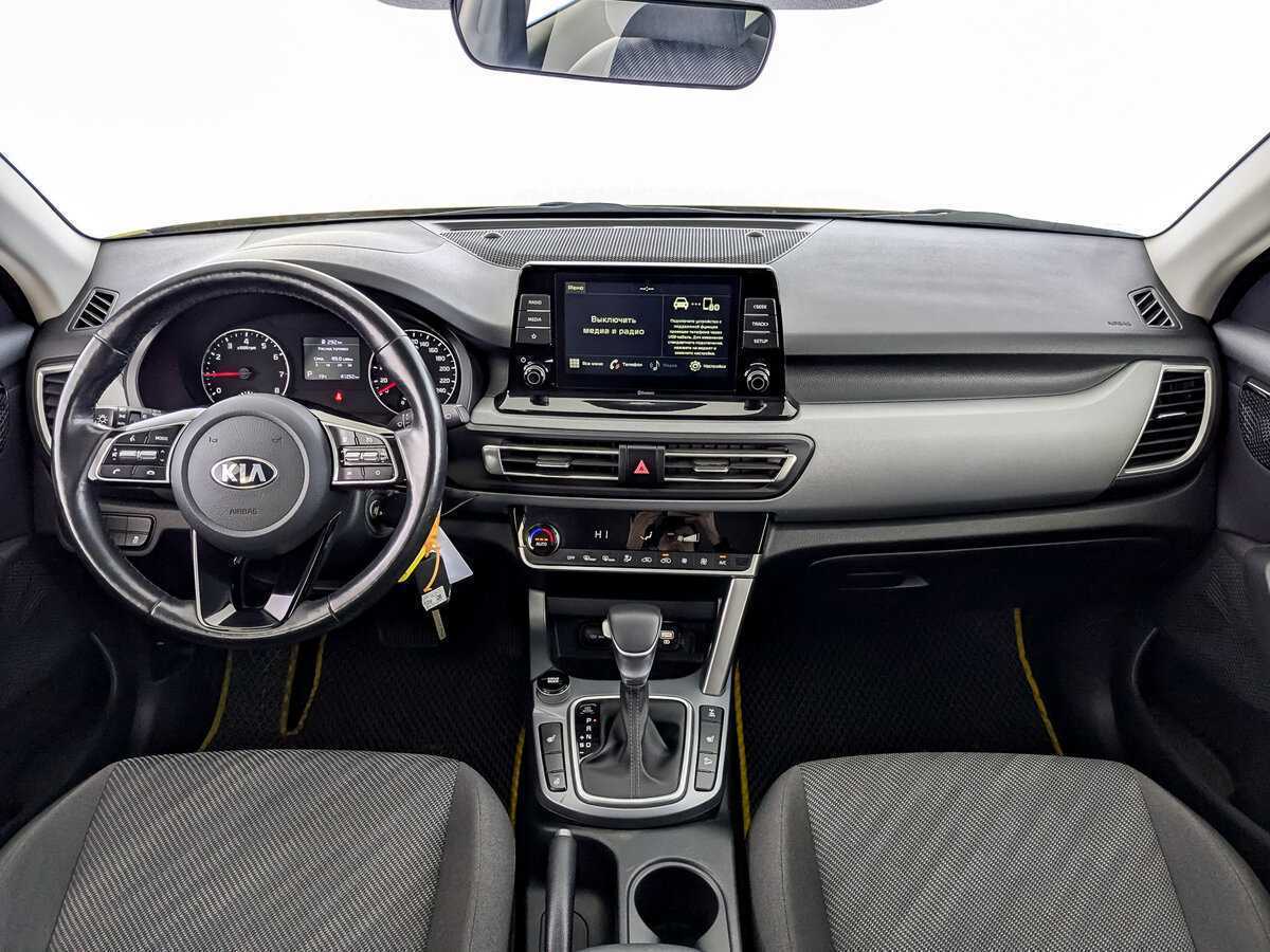 Киа Сельтос б/у, 2020, Вариатор. Фото: #13
