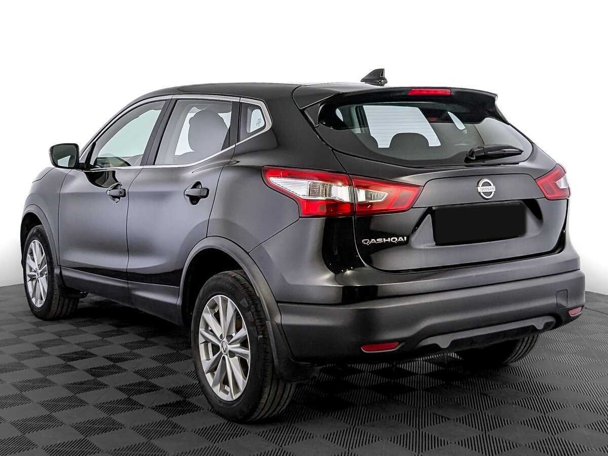 Ниссан Кашкай б/у, 2018, Вариатор. Фото: #6