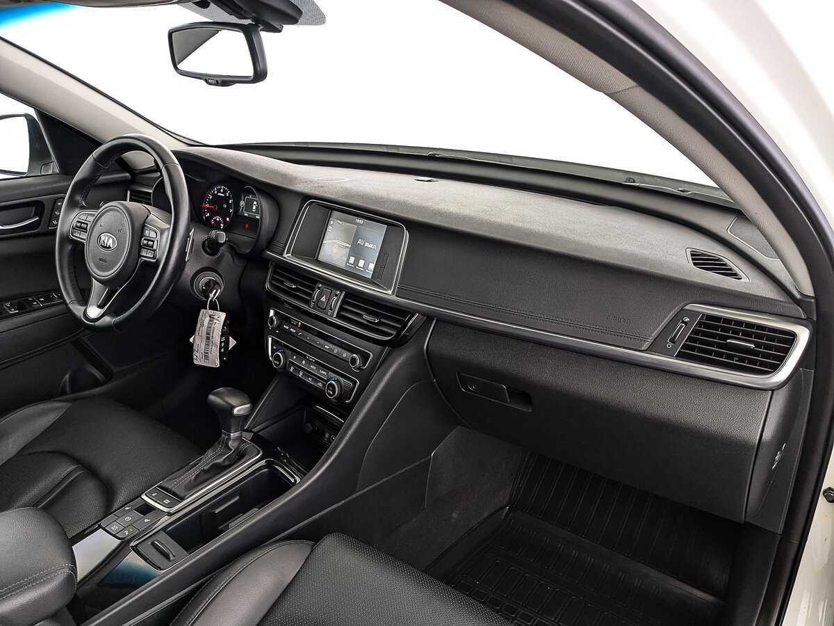 Киа Оптима б/у, 2017, Автоматическая. Фото: #12