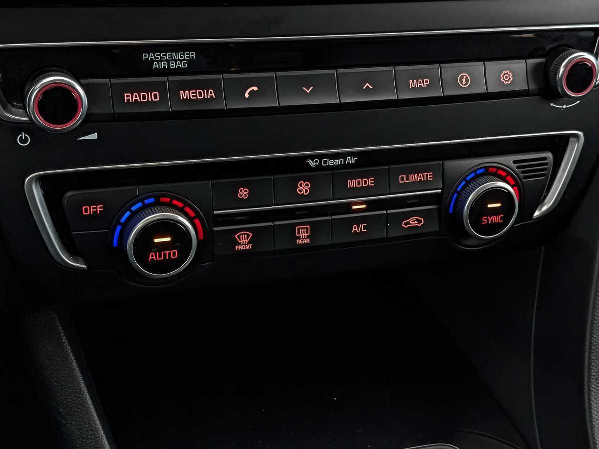 Киа Оптима б/у, 2017, Автоматическая. Фото: #25