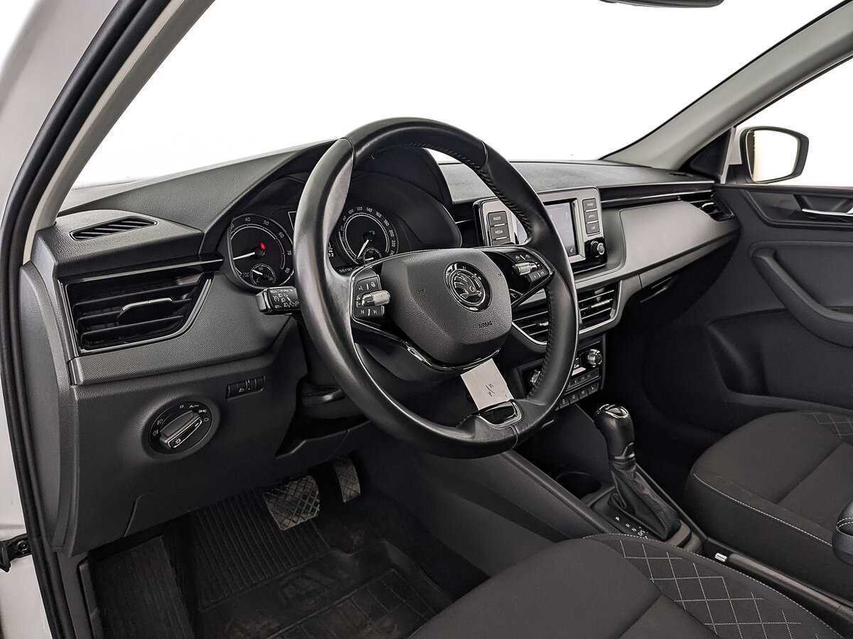 Шкода Рапид б/у, 2020, Роботизированная. Фото: #13