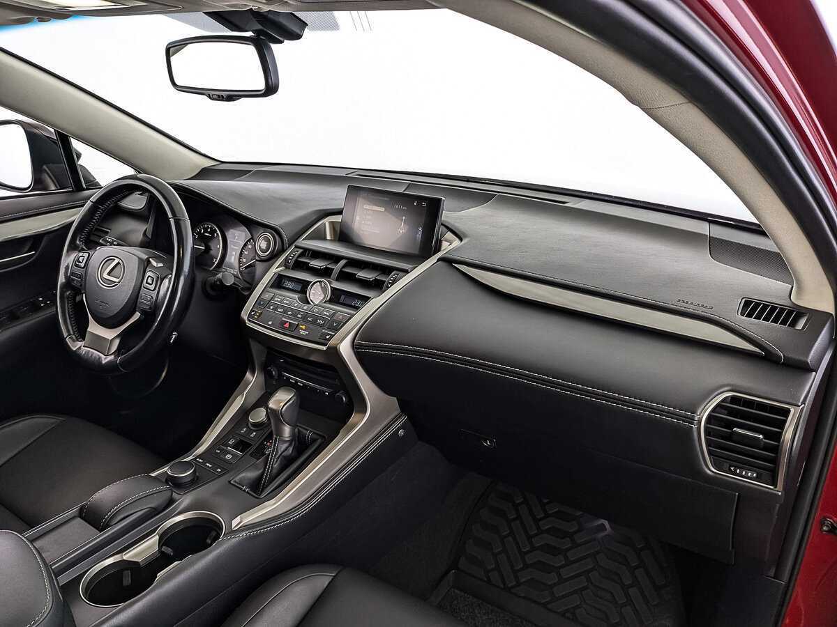 Лексус Н-Икс б/у, 2017, Вариатор. Фото: #12