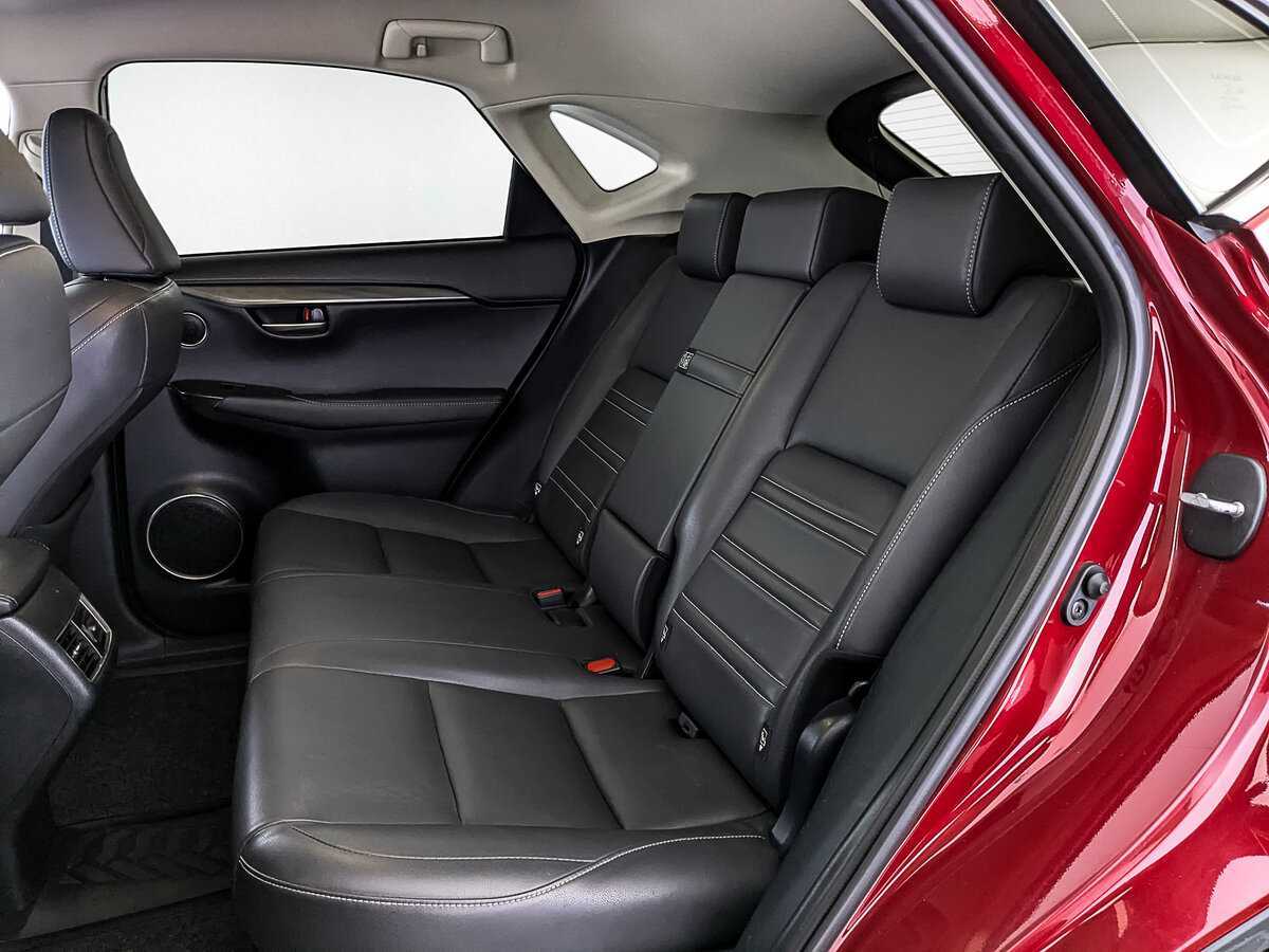 Лексус Н-Икс б/у, 2017, Вариатор. Фото: #17