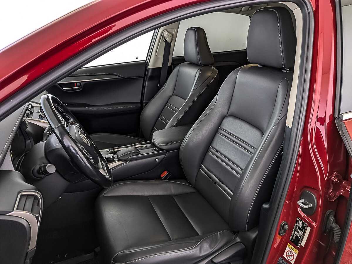 Лексус Н-Икс б/у, 2017, Вариатор. Фото: #19