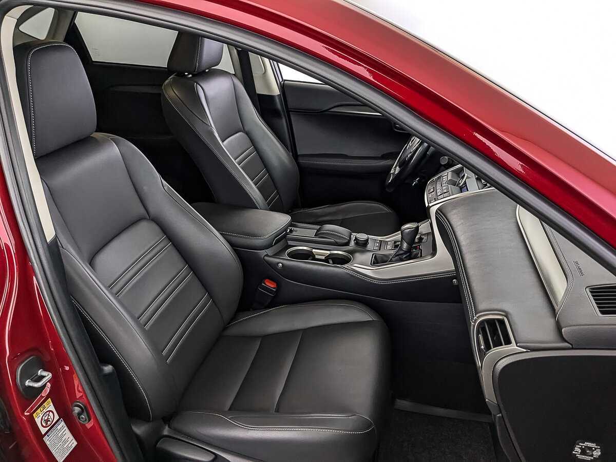 Лексус Н-Икс б/у, 2017, Вариатор. Фото: #23