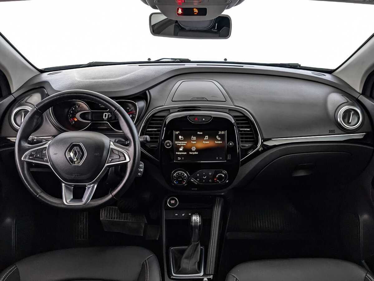 Рено Каптюр б/у, 2021, Вариатор. Фото: #11