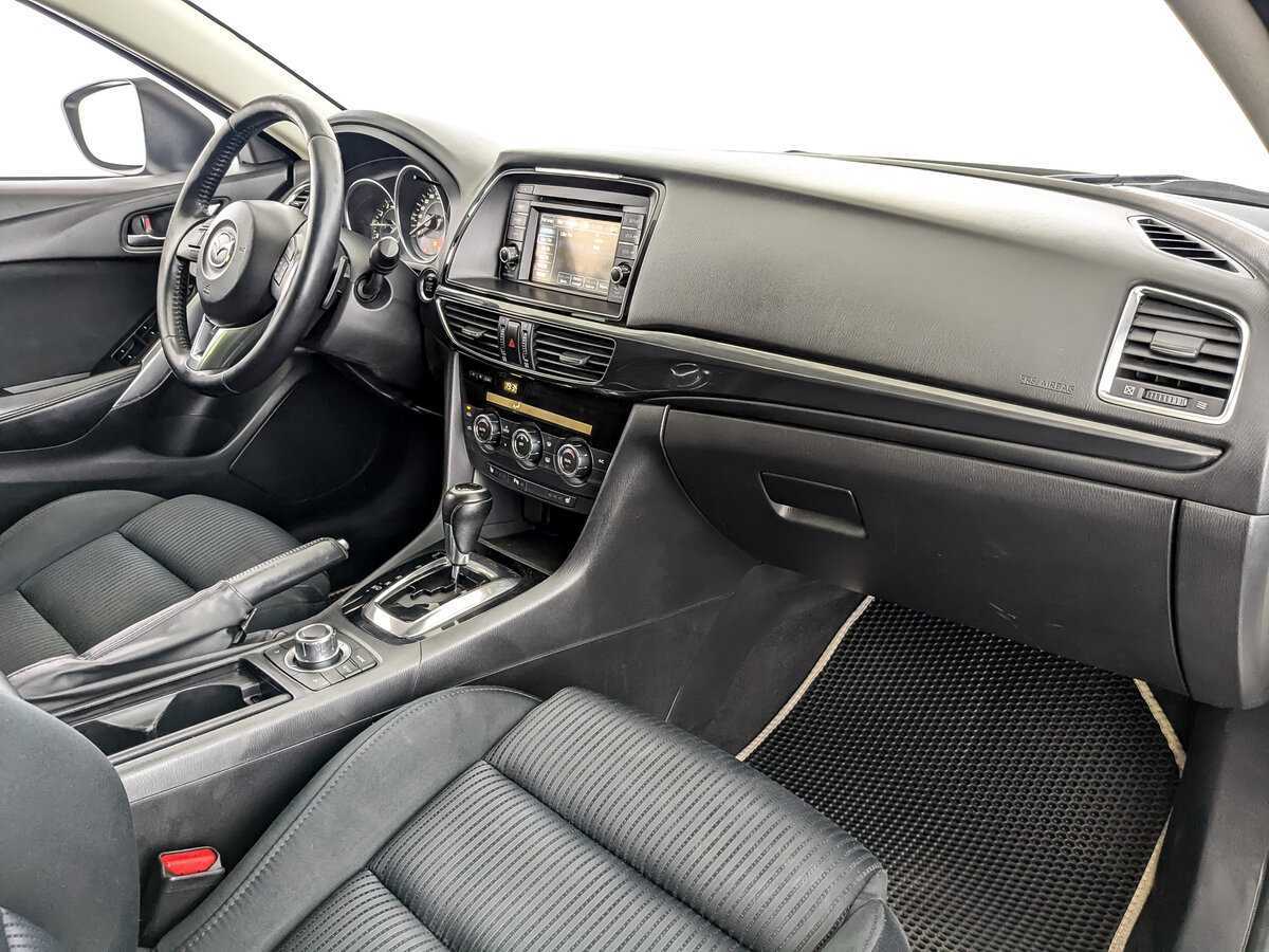 Мазда 6 б/у, 2014, Автоматическая. Фото: #10