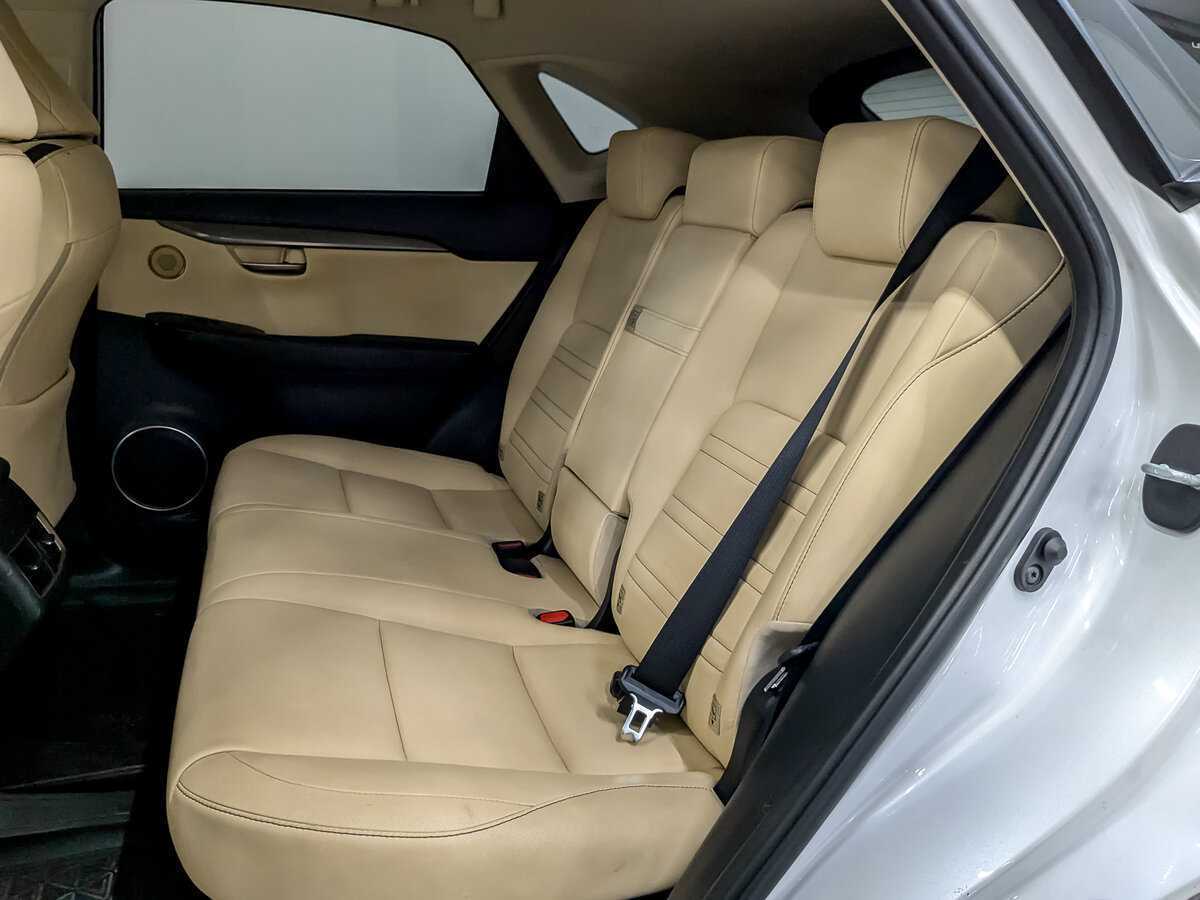 Лексус Н-Икс б/у, 2016, Вариатор. Фото: #11