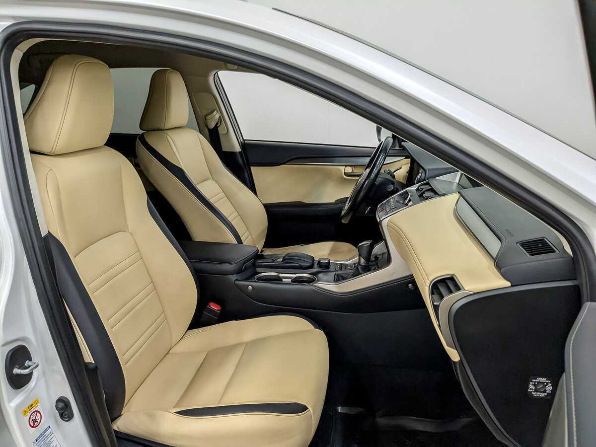 Лексус Н-Икс б/у, 2016, Вариатор. Фото: #21