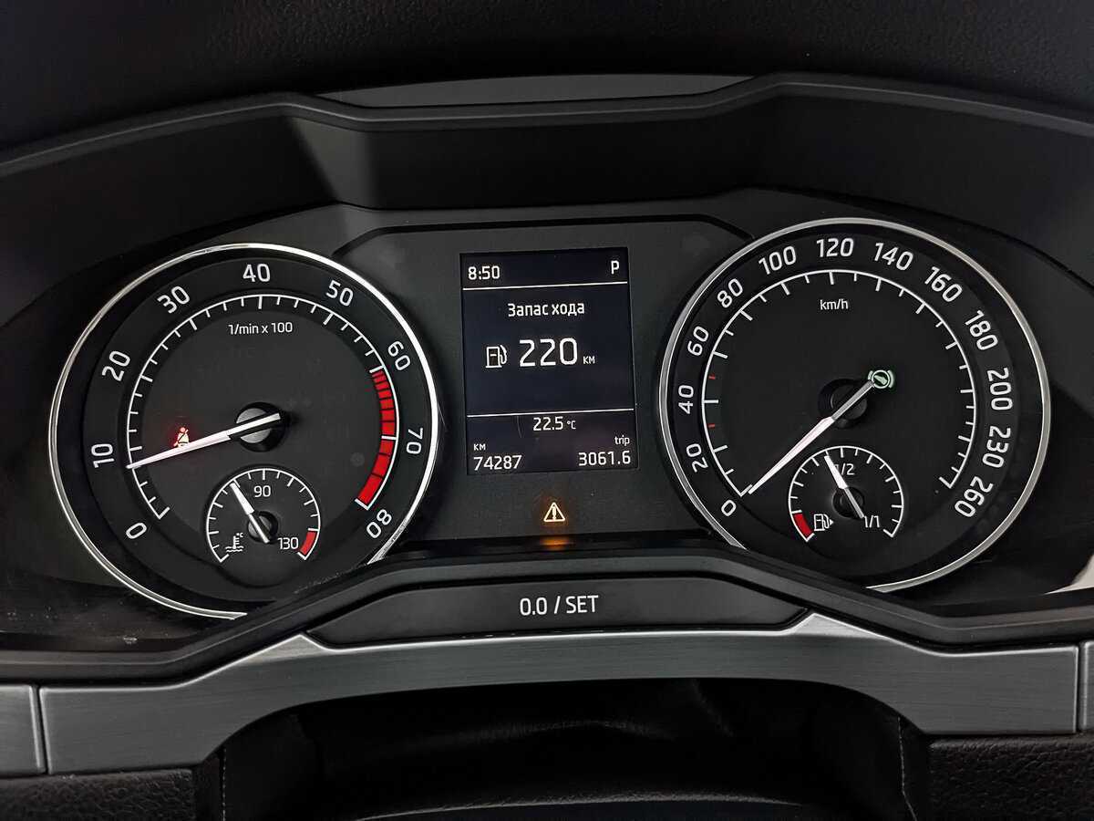 Шкода Суперб б/у, 2017, Роботизированная. Фото: #15