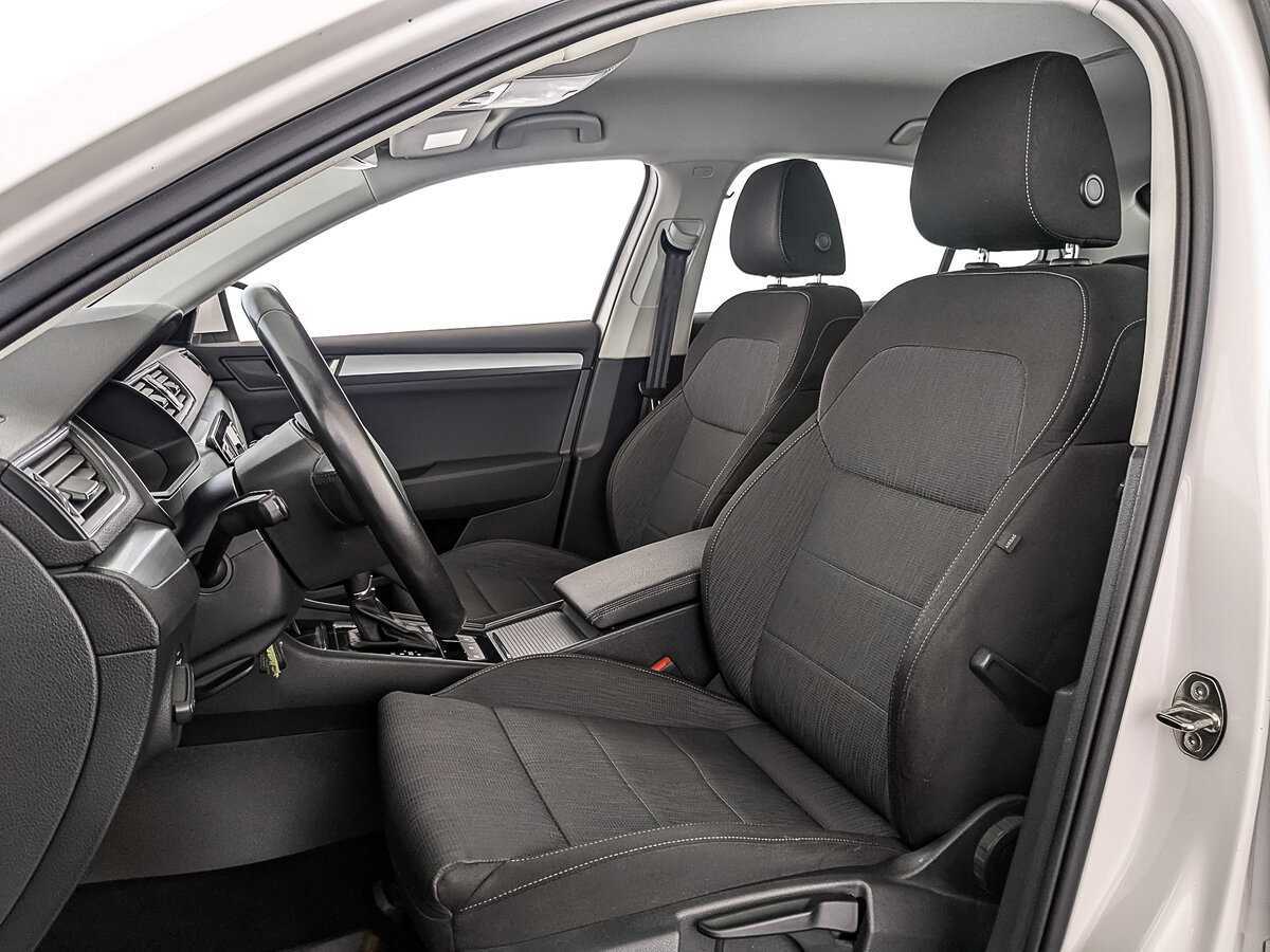 Шкода Суперб б/у, 2017, Роботизированная. Фото: #19