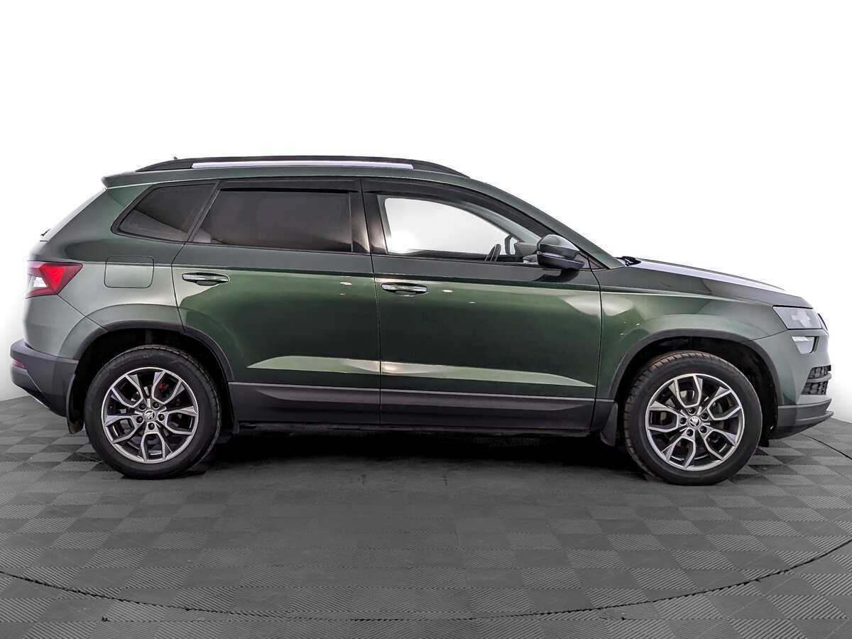 Шкода Карок б/у, 2021, Автоматическая. Фото: #3