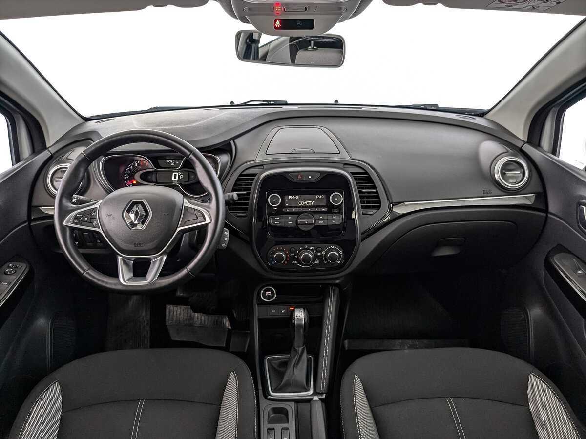 Рено Каптюр б/у, 2021, Вариатор. Фото: #13