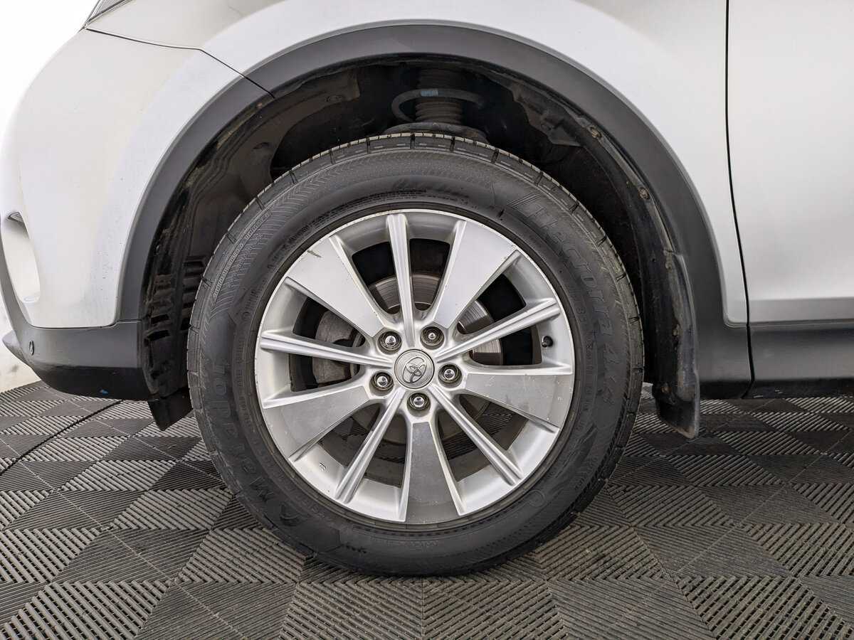 Тойота Рав4 б/у, 2014, Вариатор. Фото: #11