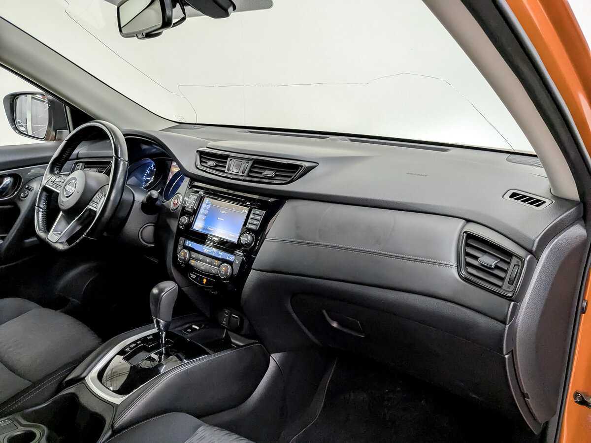 Ниссан Икс-Трейл б/у, 2019, Вариатор. Фото: #10