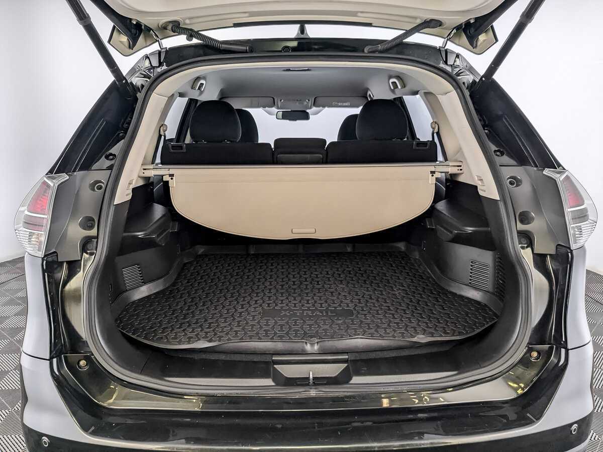 Ниссан Икс-Трейл б/у, 2017, Вариатор. Фото: #9