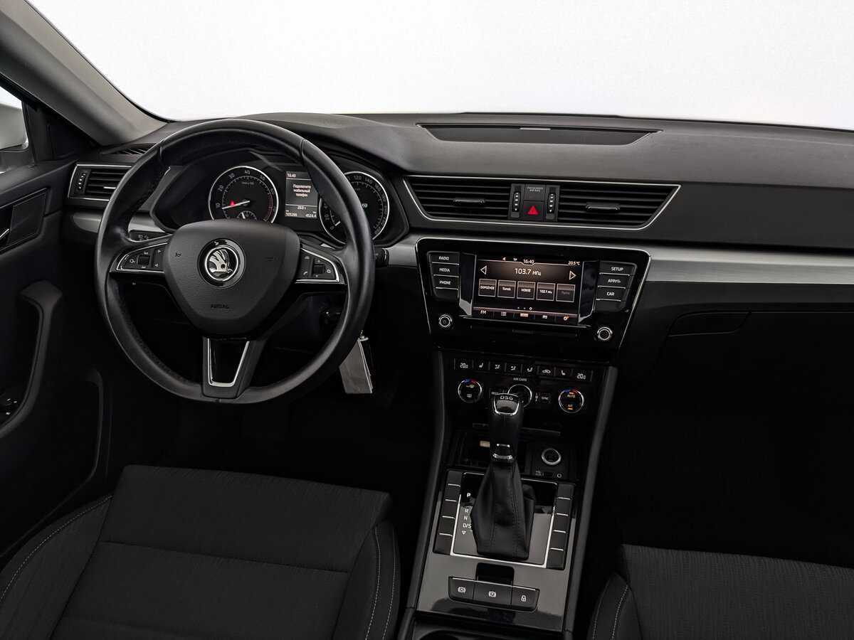 Шкода Суперб б/у, 2017, Роботизированная. Фото: #24