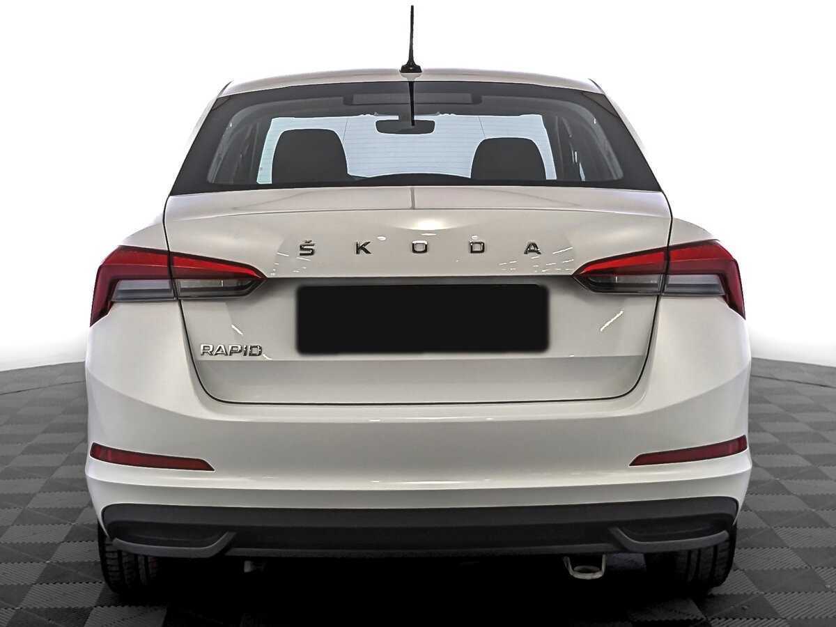 Шкода Рапид б/у, 2020, Механическая. Фото: #5