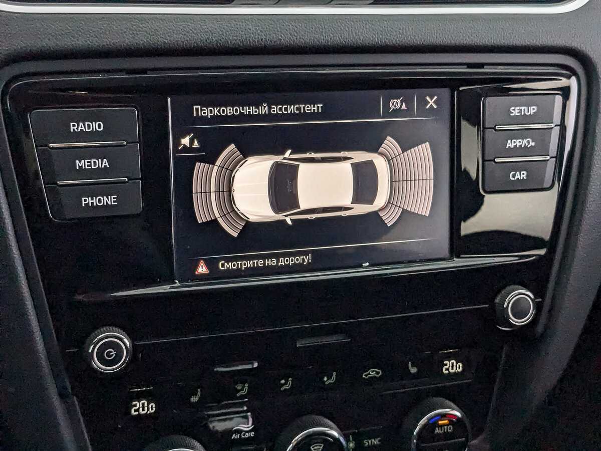 Шкода Октавия б/у, 2018, Роботизированная. Фото: #25