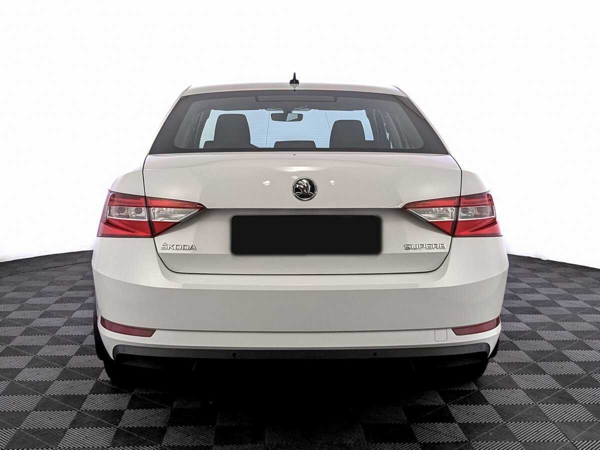 Шкода Суперб б/у, 2018, Роботизированная. Фото: #5